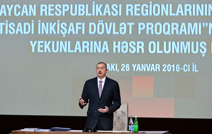 President Aliyev makes public priorities on agricultural development